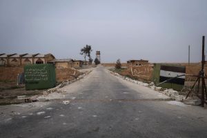Damascus blames Israel for overnight airstrikes on military airport in northwest Syria