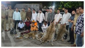 9th accused in illegal leopard hunting and smuggling gang arrested in Delhi