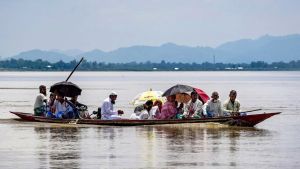 Assam floods ease, but death toll rises to 105; over 32,000 still affected
