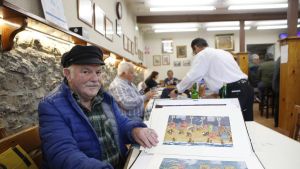 Fallece en Gijón el pintor asturiano Roberto Díaz de Orosia