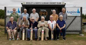 943 not out! Former cricket players from two past rival clubs reunite