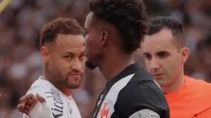 Neymar, Thiago Mendes e o aperto de mão que não deveria mesmo ser dado
