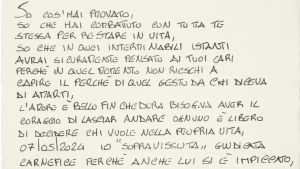 Strangolata dall'ex, si salva fingendosi morta: «So cos’ha provato Tania»