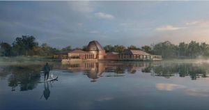 Plans unveiled for new lakeside holiday resort aimed at 'high spending visitors'