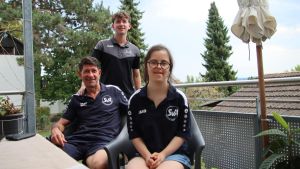 Eine Familie und die Liebe zum SV Allensbach