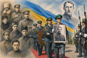 Yevhen Konovalets returns to Ukraine: Jews who stood beside him in his struggle