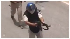 Siwan SP removed after constable’s AK-47 firing during July student protests