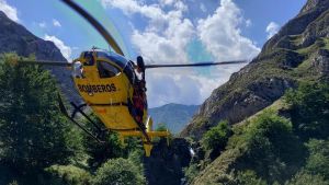 Nueva tragedia en la montaña asturiana: fallece un hombre en la majada de las Moñas (Cabrales)