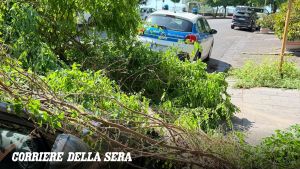 Posillipo, per il maltempo