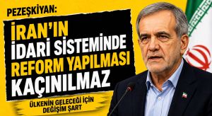 Mevcut İdari Sistemle Devam Edemeyiz