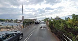 Drivers facing long delays as lorry 'grounds' on Wroxham bridge