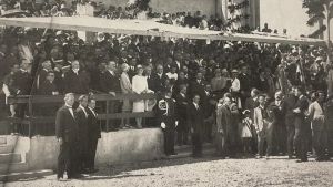 Quel gioiello razionalista di Panzano: lo stadio Cosulich festeggia 100 anni