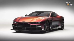 Aston Martin Valen comes as its most powerful front-engined car