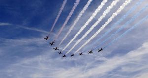 How to see Red Arrows over Norfolk tomorrow (without going to Cromer)