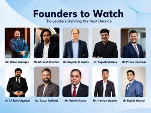 Founders to watch: The leaders defining the next decade