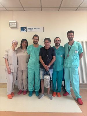 Chirurgia su misura per paziente fragile a Chivasso