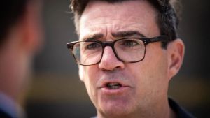 Andy Burnham is heading for a collision with Donald Trump
