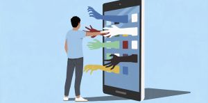 They’re content creators with thousands of adoring fans – so why do they feel so terrible?