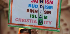 A Hindu soldier and a Muslim poet show how religious identities overlapped in 19th‑century India