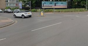 Pedestrian in hospital with serious injuries after being hit by car on busy city road
