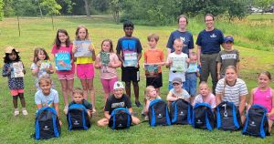 New backpack borrowing program brings nature lessons to Asphodel Norwood Library