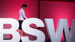 Niemanden bekämpft die BSW-Gründerin so sehr wie die eigenen Leute