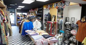 Shop reopens to 'busiest day ever' after major refurb