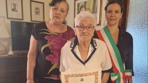 Certaldo in festa per Liliana Pertici che compie 100 anni
