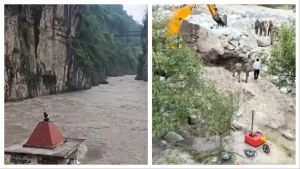 Uttarakhand reels under heavy rain as landslides block roads, rivers rise