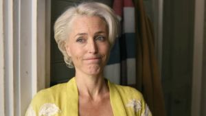 Sex Education actress Gillian Anderson reveals she was on crystal meth when arrested at 17