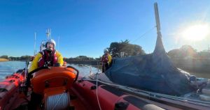 Lifeboat called to yacht found drifting on Norfolk Broads