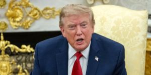 Trump bellt, weil er nicht beissen kann