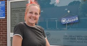 Busy mum teases opening of new cafe inside former Norfolk bakery