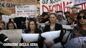 Campi Flegrei, un milione dalla Regione alle persone sgomberate. Via ai rientri nelle case