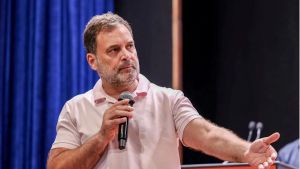 'Students have eyes too': Rahul Gandhi counters Kiren Rijiju's 'no serious injuries' claim