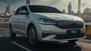 2026 Skoda Slavia facelift unveiled; with new features and AT option for 1.0 TSI