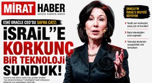 İsrail’e Korkunç Teknoloji Desteği