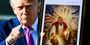 We Are All Living at the Mercy of Donald Trump's Brain