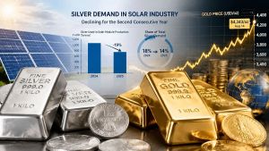 The Demand For Silver In Solar Industry Has Been Dwindling