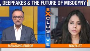 Author Meena Kandasamy talks to News9Live on India’s digital misogyny: Deepfakes, trolling and AI| Exclusive