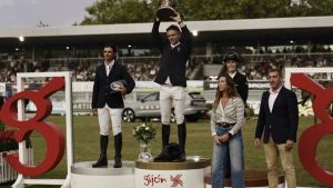 Las Mestas reúne a la élite del salto internacional con Scott Brash y Harry Charles