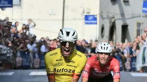 Ciclismo, il veneto Pierotto supera Gaggioli nella Coppa Linari