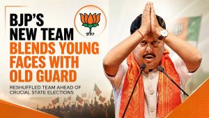 The BJP’s New Team Comprises Old Warlords