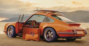 Louis Vuitton e Singer reimaginam a Porsche 911, da geração 964
