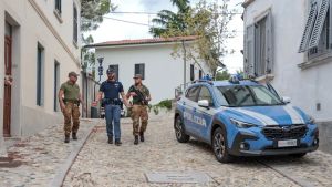 Presidio fisso in via Cappella a Gorizia contro l’arrivo dei migranti