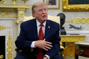 Trump says ‘no talks’ with Iran; claims Hormuz ‘new US territory’