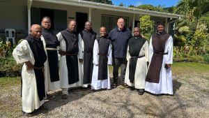 Nederlandse abdij Koningshoeven ‘adopteert’ kleine kloostergemeenschap op de Seychellen