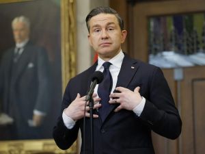 Tasha Kheiriddin: Pierre Poilievre has a path to survival. He should take it Canadians want to hear how a prospective prime minister will protect them from Trump
