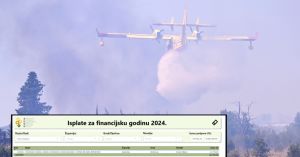 Osumnjičeni za paljenje Dalmacije primio više od 220.000 eura potpora