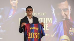 Rodri firma por el Barça: 